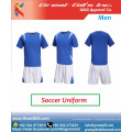 Costumes de football unisexe hommes femmes enfants / uniforme de vêtements de football